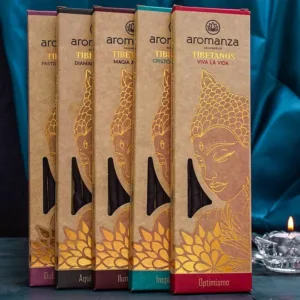 Aromanza - Sahumerios Tibetanos Black - 2 Cajas