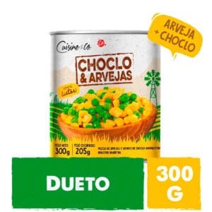 Cuisine & Co - Arveja y Choclo 300gr - 3 Unidades