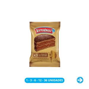 Terrabusi - Alfajor Triple Dulce de Leche 70gr