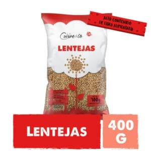 Cuisine & Co - Lentejas Secas 400gr