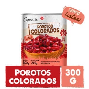 Cuisine & Co - POroto Colorado 300gr - 3 Unidades