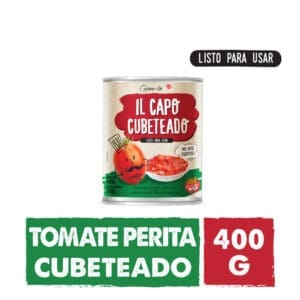 Cuisine & Co - Tomate Perita Cubeteado con Jugo 400gr
