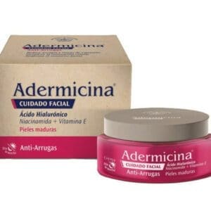Adermicina - Cuidado Facial Acido Hialuronico Anti-Arrugas 90gr