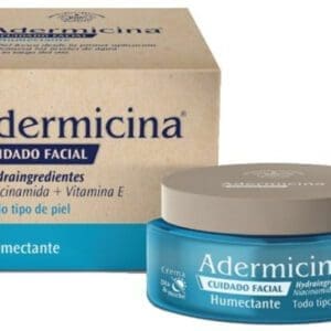 Adermicina - Cuidado Facial Humectante 90gr