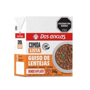 Dos Anclas - Guiso de Lentejas 390gr