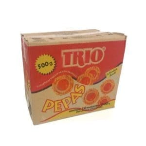 Trio - Caja Galletitas pepas 500gr - 10 Unidades