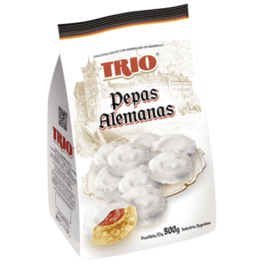 Trio - Galletitas Pepas Alemanas 500gr