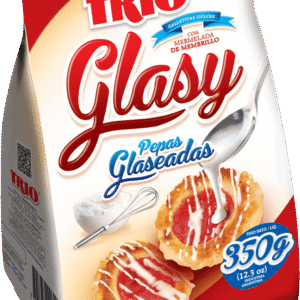 Trio - Galletitas Pepas Glasy - 350gr