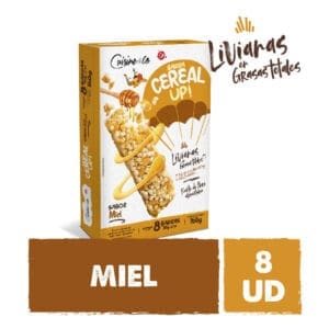 Cuisine & Co - Barritas de Cereal Miel