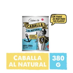 Cuisine & Co - Caballa al Natural 380gr