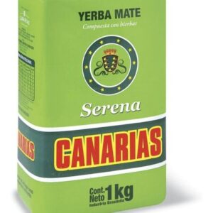 Yerba mate Canarias Serena 1kg - Uruguaya