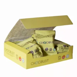 Chocoleit - Alfajor de Chocolate Blanco - 12 Unidades