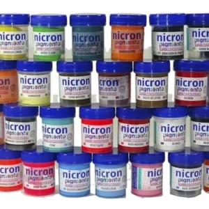 Colorante Nicron No Comestible - 10 Unidades - Insumos de Porcelana Fría