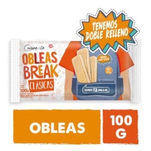 Cuisine & Co - Obleas Sabor Naranja 100gr