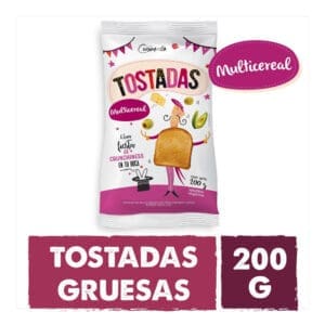 Cuisine & Co - Tostadas Multicereal 200gr