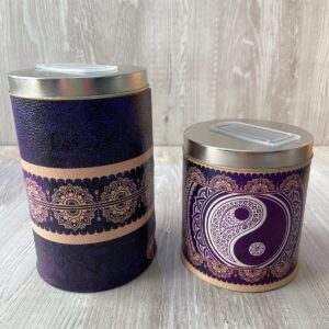Set de Mate - Yin Yang Mandalas