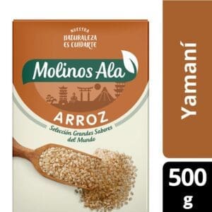 Molinos Ala - Arroz YaManí Integral 500gr - 2 Unidades