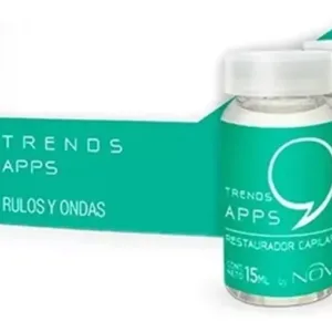 Nov - 15 Ampollas Apps Rulos Ondas Restaurador Capilar 15ml