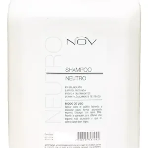 Nov - Shampoo Neutro Alisados Profesional - 3900ml