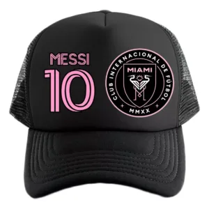 Gorra Trucker Messi Inter Miami