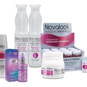 Novalook - Combo Tratamiento Keratina X6 Productos