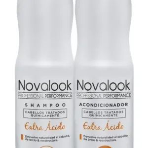 Novalook - Shampoo Acondicionador Extra Acido 320ml