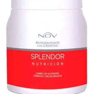 Nov - Baño de Crema Mascara Nutricion Splendor Creatina 980gr