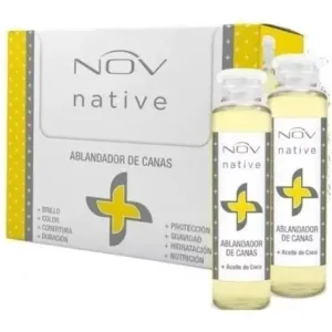 Nov - 15 Ampollas Ablandador de Canas Coloracion Tintura