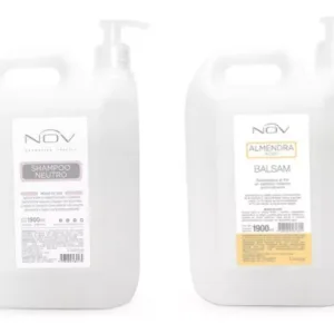 Nov - Shampoo Neutro + Acondicionador Almendras 1900ml