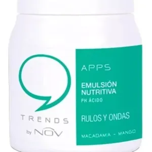 Nov - Baño de Crema Mascara Nutricion Apps Rulos y Ondas 980gr