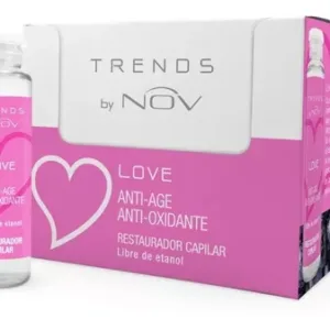 Nov Trends - Restaurador Capilar Libre de Etanol x15 Ampollas
