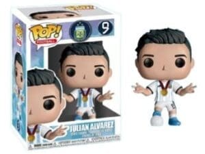 Funko Pop - Julian Alvarez Campeon Mundial Argentina