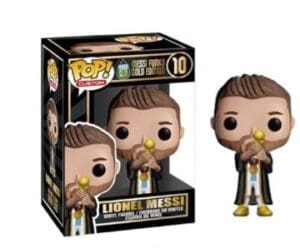 Funko Pop Gold Edition - Messi Campeon Mundial Argentina