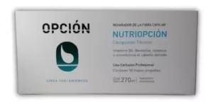 Opción - Ampolla de Nutrición Opción 15ml 18 Unidades