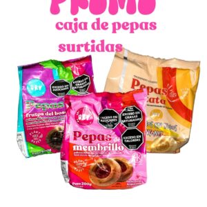 Un Rincon Vegano - Caja de 20 Unidades Surtidas