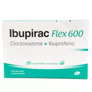 Ibupirac Fle- 600mg - 20 Comprimidos