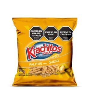 Krachitos - Palitos Sabor Queso 70gr