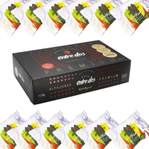 Entre Dos - Alfajor de Menta y Limón - 12 Unidades