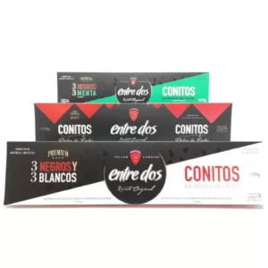 Entre Dos - Combo de Conito 3 Estuches de 6 Unidades