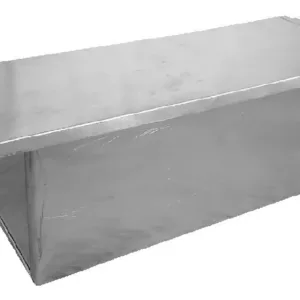 Molde - Pan de Miga con Tapa de Hojalata 31x11x9cm