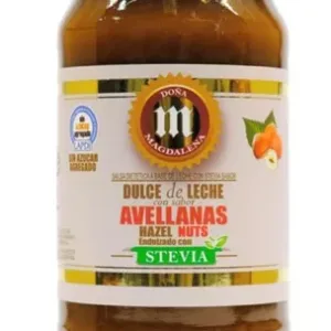 Doña Magdalena - Dulce de Leche con Sabor a Avellanas C/Stevia Sin Azucar 400gr
