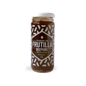 BeePure - Dulce de frutilla artesanal 270gr
