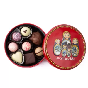 Mamuschka - Lata de 7 Bombones 90gr