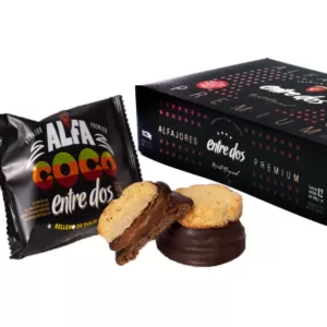 Entre Dos - Alfacoco - 12 Unidades