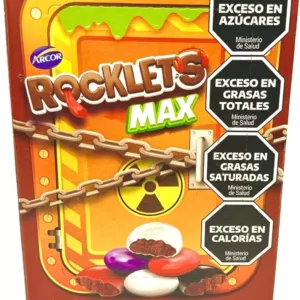 Arcor - Rocklets Max Puerta Halloween 50gr - 5 Unidades