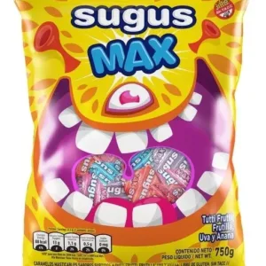 Arcor - Caramelos Sugus Max Halloween 750gr