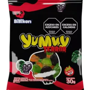 Yummy - Gomitas Halloween Terror 30gr - 12 Unidades