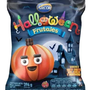 Arcor - Caramelos Masticables Halloween 396gr