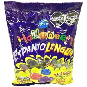 Arcor - Caramelos Espanto Lengua Halloween 494gr