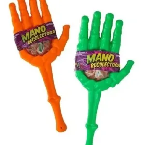 Arcor - Mano Recolectora Halloween con Caramelos